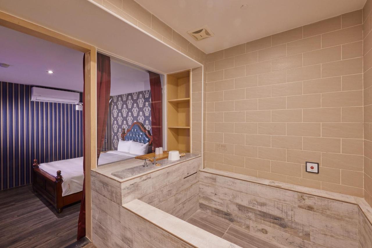Kyokusui Hotspring Hotel Taipei Exterior foto