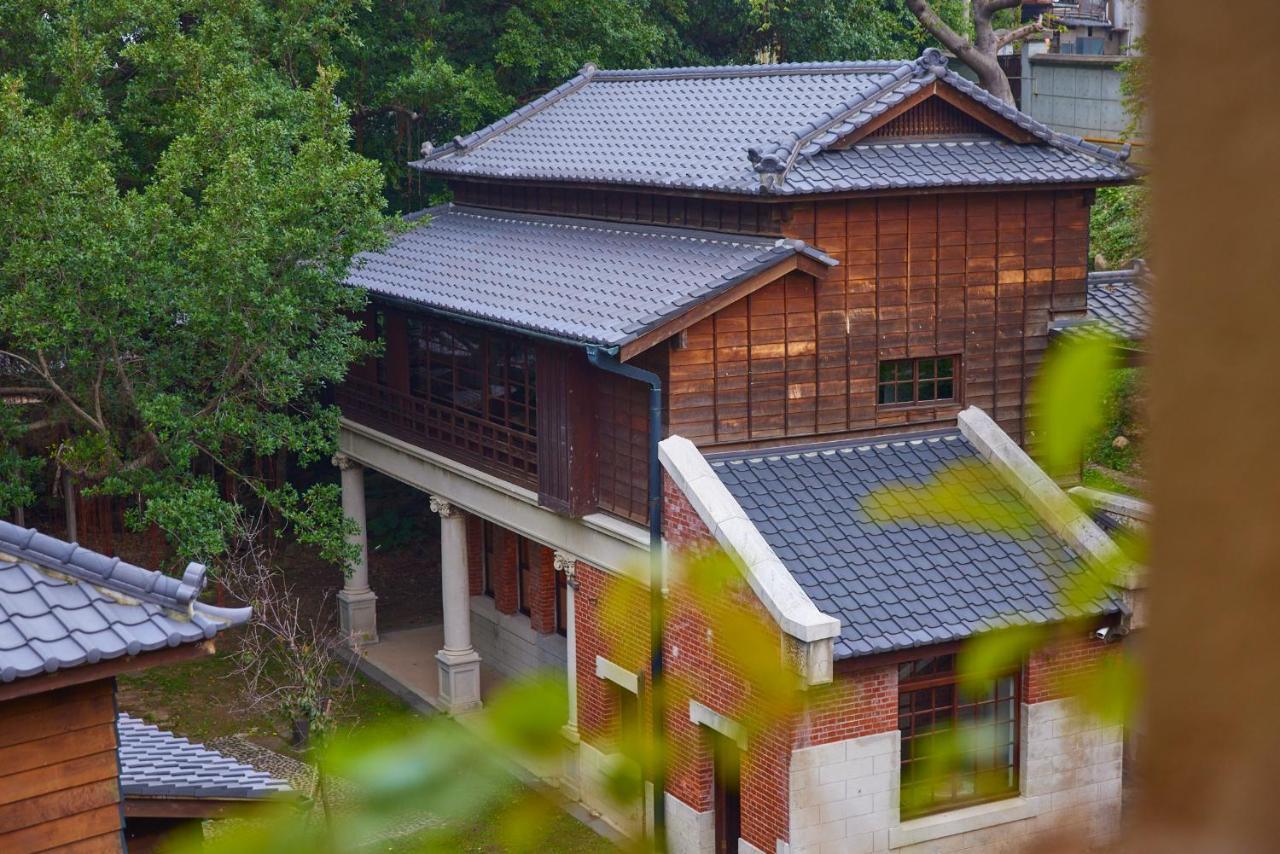 Kyokusui Hotspring Hotel Taipei Exterior foto