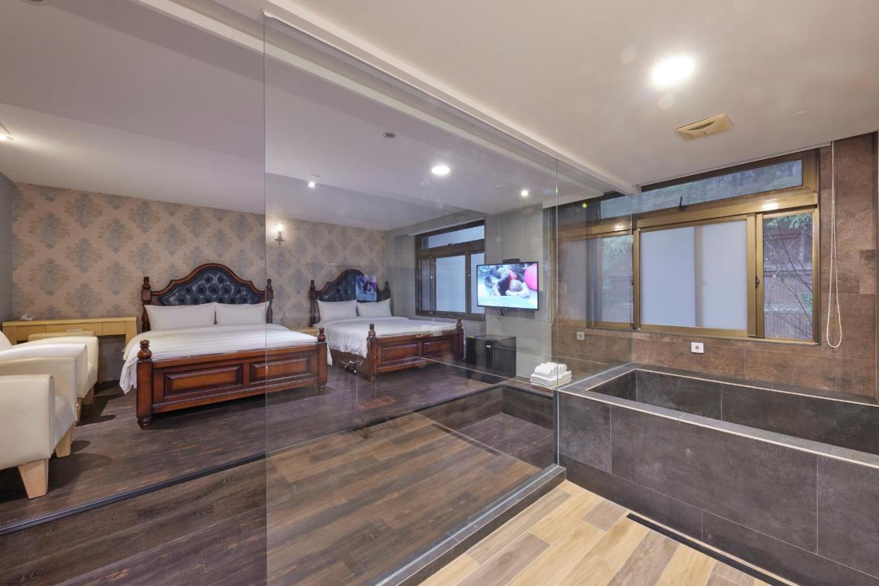 Kyokusui Hotspring Hotel Taipei Exterior foto