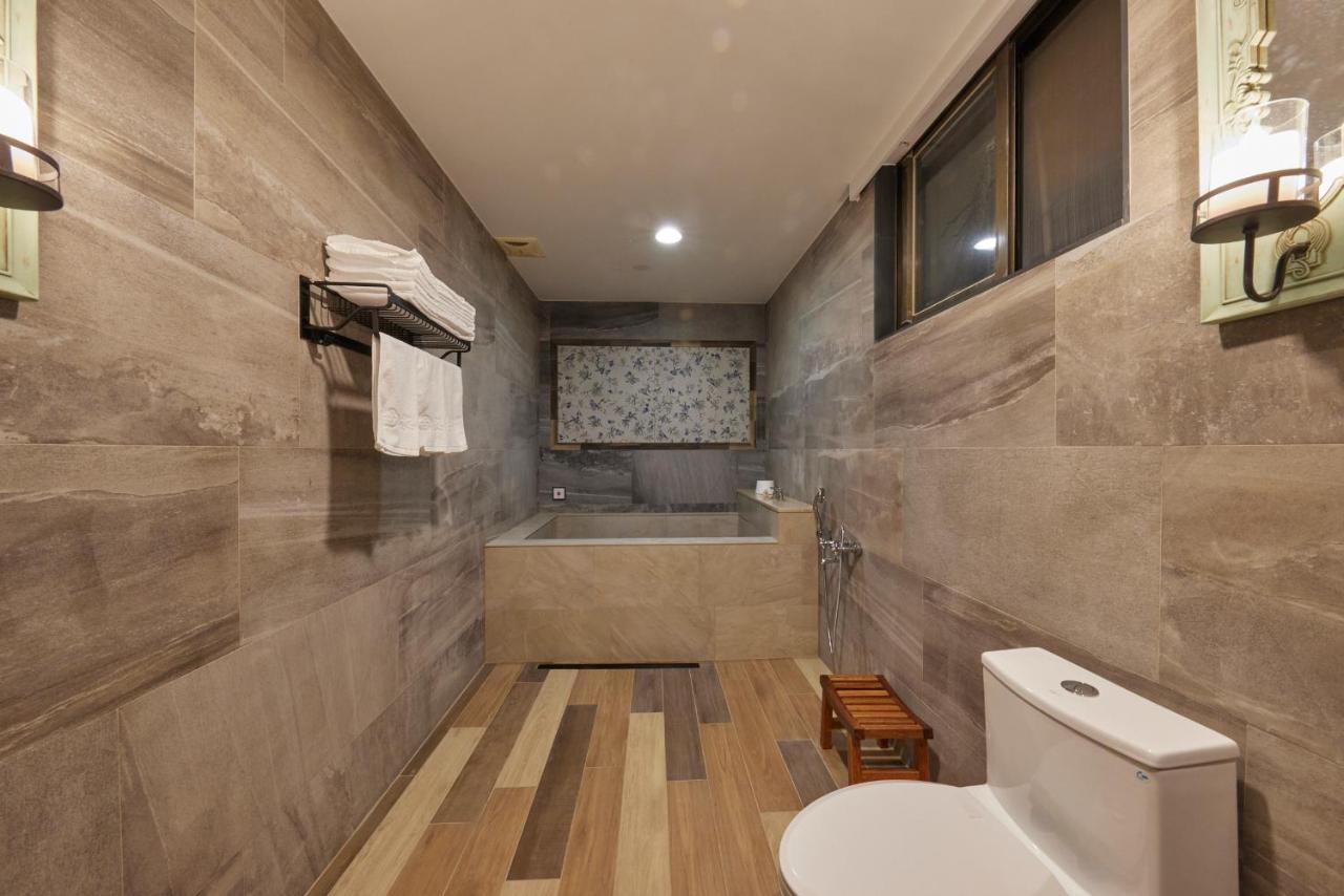 Kyokusui Hotspring Hotel Taipei Exterior foto